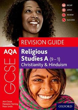 portada Aqa Gcse Religious Studies a (9-1): Christianity & Hinduism Revision Guide: With all you Need to Know for Your 2021 Assessments 