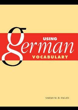 portada Using German Vocabulary (en Inglés)