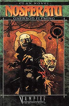 portada Clan Novel Nosferatu: Book 13 of the Clan Novel Saga (in English)