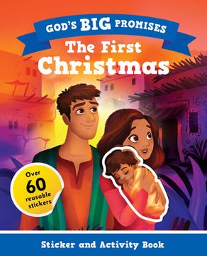 portada God's Big Promises Christmas Sticker and Activity Book (in English)