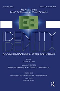 portada Mediated Identity in the Emerging Digital Age: A Dialogical Perspective: A Special Issue of Identity (en Inglés)
