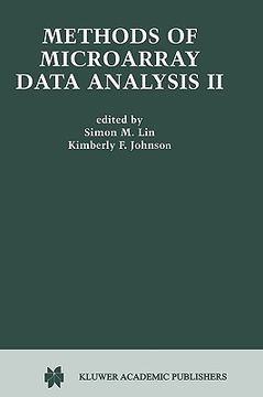 portada methods of microarray data analysis ii (en Inglés)
