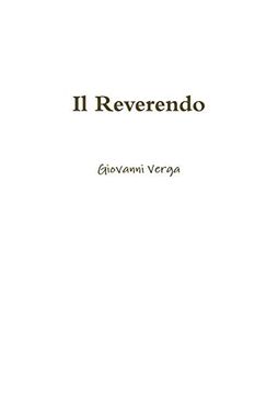 portada Il Reverendo (en Italiano)