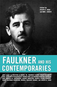 portada faulkner and his contemporaries (en Inglés)