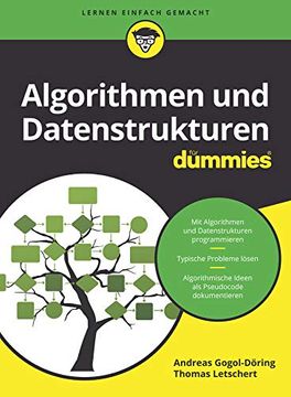 portada Algorithmen und Datenstrukturen für Dummies (en Alemán)