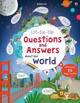 portada Lift-The-Flap Questions & Answers About our World (en Inglés)