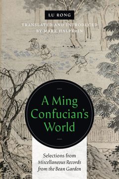 portada A Ming Confucian's World (en Inglés)