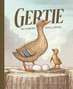 portada Gertie: The Darling Duck of Wwii (in English)