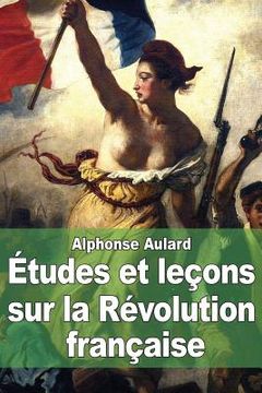 portada Études et leçons sur la Révolution française (in French)