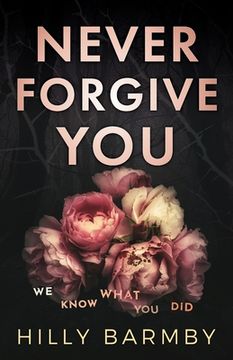 portada Never Forgive You (en Inglés)