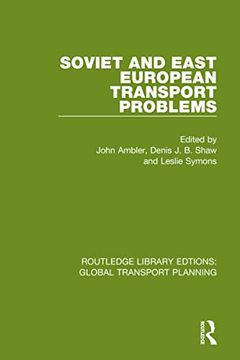 portada Soviet and East European Transport Problems (Routledge Library Edtions: Global Transport Planning) 