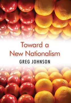 portada Toward a New Nationalism (en Inglés)