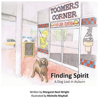 portada Finding Spirit (HB): A Dog Lost in Auburn