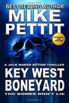 portada Key West Boneyard: A JAck Marsh Action Thriller: Volume 4 (Key West Action Thrillers)
