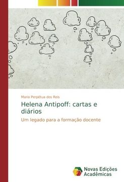 portada Helena Antipoff: cartas e diários: Um legado para a formação docente