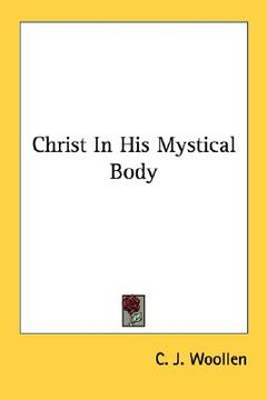 portada christ in his mystical body (in English)