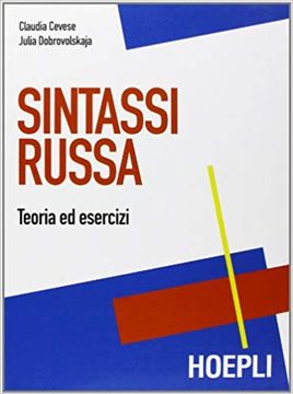 portada Sintassi Russa (in Italian)