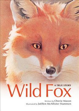 portada wild fox: a true story (in English)