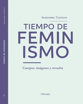 portada Tiempo de feminismo. Cuerpos, imágenes y revuelta (in Spanish)