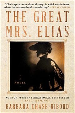 portada The Great Mrs. Elias: A Novel (en Inglés)