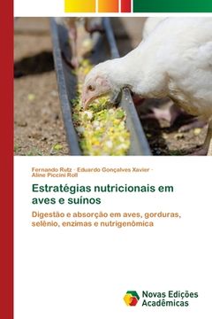 portada Estratégias nutricionais em aves e suínos (en Portugués)