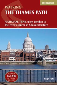 portada The Thames Path: National Trail from London to the River's Source in Gloucestershire (in English)