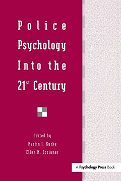 portada Police Psychology Into the 21st Century (Applied Psychology Series)