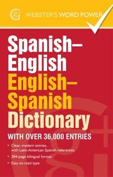 portada Spanish-English, English-Spanish Dictionary: With Over 36,000 Entries (in English)