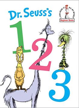 portada Dr. Seuss's 1 2 3 (Beginner Books(R)) (en Inglés)
