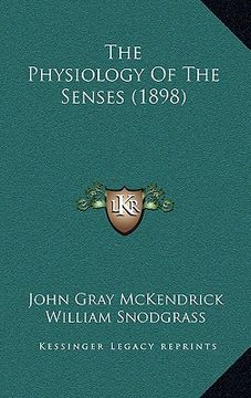 portada the physiology of the senses (1898) (en Inglés)