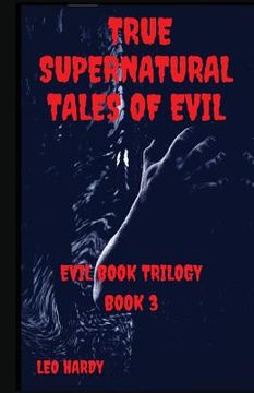 portada True Supernatural Tales of Evil (en Inglés)