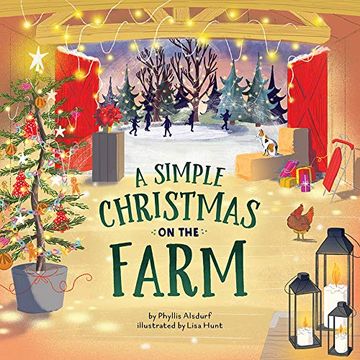 portada A Simple Christmas on the Farm (Countryside Holidays, 2) (en Inglés)