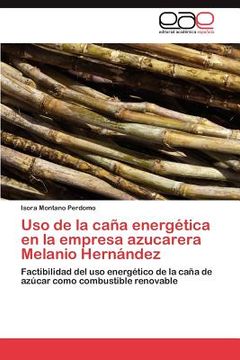 uso de la ca a energ tica en la empresa azucarera melanio hern ndez (en Inglés)