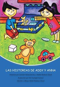 portada Las Historias de Addy y Anna