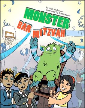 portada Monster bar Mitzvah (en Inglés)