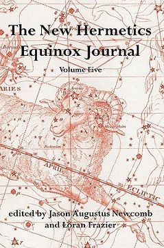 portada the new hermetics equinox journal volume 5 (in English)