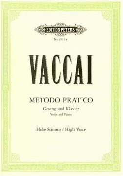portada Metodo Pratico - High Voice