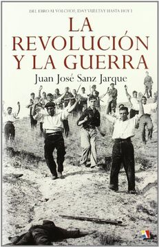 portada Del Ebro al Volchof, ida y Vuelta y Hasta hoy: La Revolución y la Guerra (in Spanish)