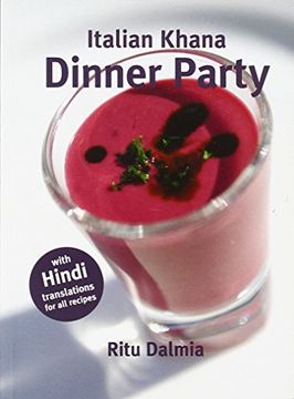 portada Italian Khana Dinner Party With Hindi Translations for all Recipes