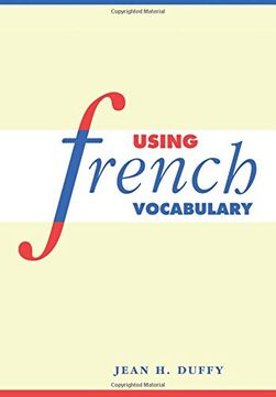 portada Using French Vocabulary (en Inglés)