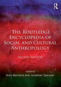 portada the routledge encyclopedia of social and cultural anthropology