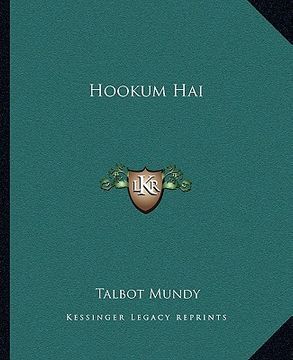 portada hookum hai (in English)