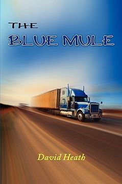 portada the blue mule (en Inglés)