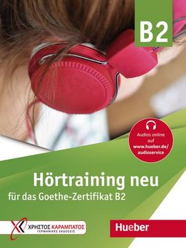 portada Goethe Zertif b2 Hoertraining neu b2 lhb (in German)