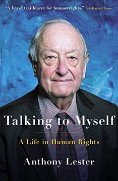 portada Talking to Myself: A Life in Human Rights (en Inglés)