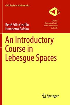 portada An Introductory Course in Lebesgue Spaces (en Inglés)