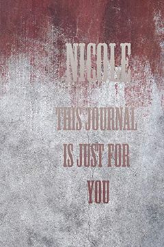 portada Nicole: This is Just for you (en Inglés)