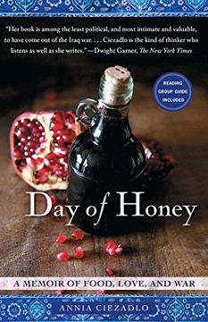 portada Day of Honey : A Memoir of Food, Love, and War (en Inglés)