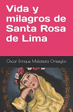 portada Vida y Milagros de Santa Rosa de Lima