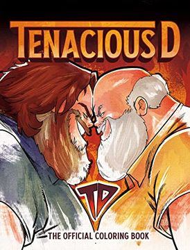 portada Tenacious D: The Official Coloring Book (in English)